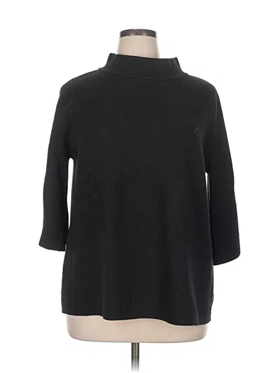 Pre-owned Fate Turtleneck Sweater In Black