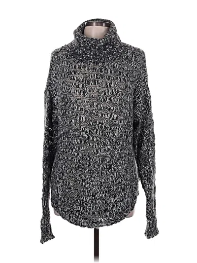 Pre-owned Fate Turtleneck Sweater In Black