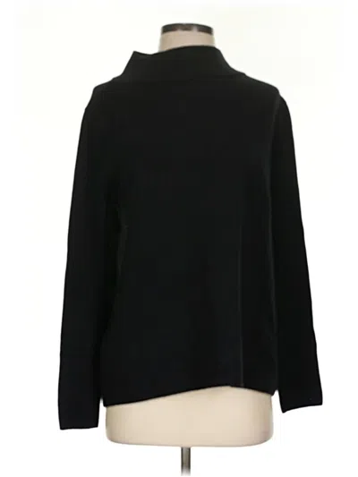Pre-owned Fate Turtleneck Sweater In Black