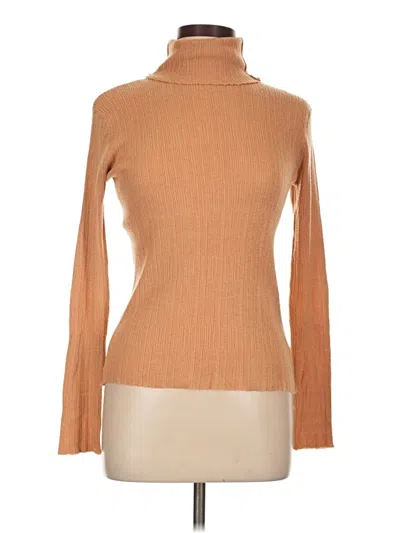 Pre-owned Fate Turtleneck Sweater In Brown