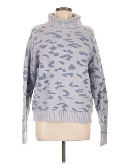 Pre-owned Fate Turtleneck Sweater In Gray