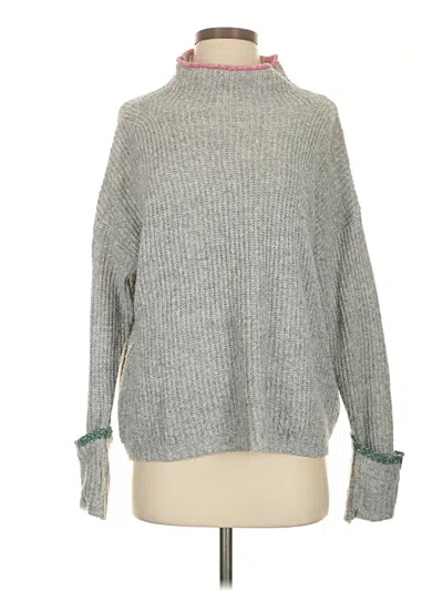 Pre-owned Fate Turtleneck Sweater In Gray