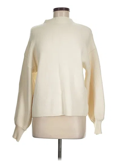 Pre-owned Fate Turtleneck Sweater In Ivory