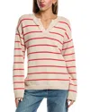Fate V-neck Sweater In Pattern