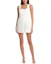 Fate Bow Back Romper In White