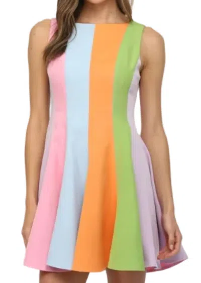 Fate Women's Farrah Dress In Multi-color