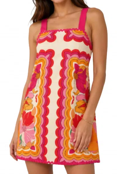 Fate Women's Luau Dress In Multicolor