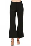 Fate Women's Ponte Flare Pants In Black