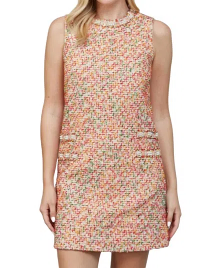 Fate Women's Winnie Dress In Pink In Multi