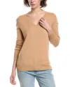 Fate Wool & Cashmere-blend Sweater In Brown