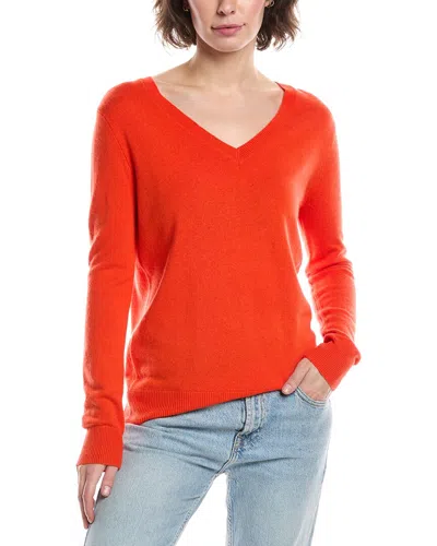 Fate Kids'  Wool & Cashmere-blend Sweater In Red