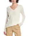Fate Wool & Cashmere-blend Sweater In White