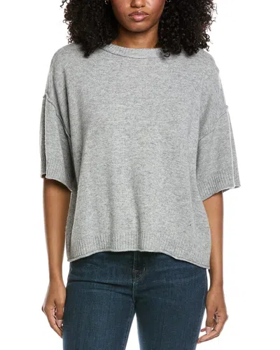 Fate Wool & Cashmere-blend Sweater In Grey