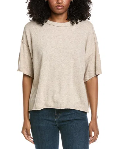 Fate Wool & Cashmere-blend Sweater In Tan