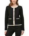 Fate Wool-blend Cardigan In Black