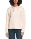 Fate Wool-blend Sweater In Pink