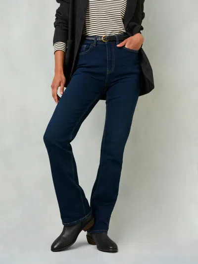 Fatface Brooke Ink Denim Bootcut Jeans