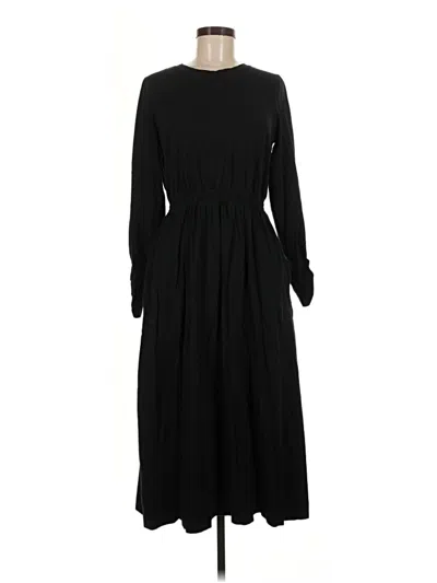 Pre-owned Fatface Casual Dress In Black