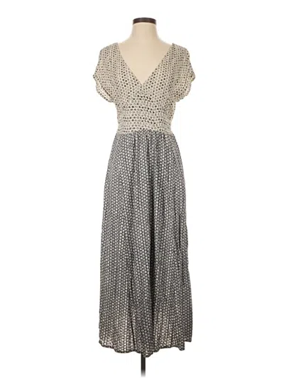 Pre-owned Fatface Casual Dress In Gray
