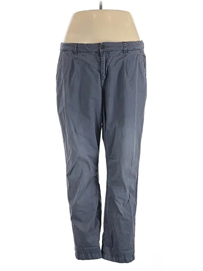 Pre-owned Fatface Casual Pants In Gray
