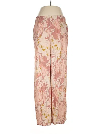 Pre-owned Fatface Casual Pants In Pink