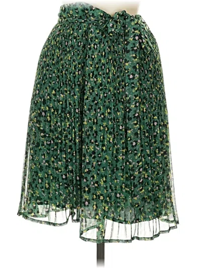 Pre-owned Fatface Casual Skirt In Green