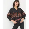 FATFACE ELANA EMBROIDERED BLOUSE