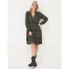 FATFACE IVANA DITSY MARKS JERSEY DRESS