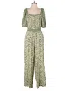 Fatface Jumpsuit In Green