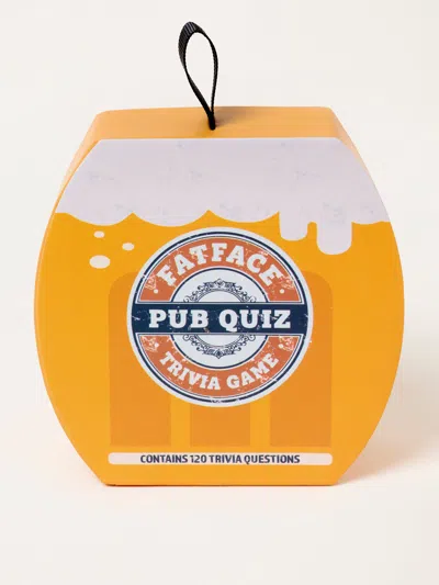 Fatface Multi 120 Question Pub Quiz