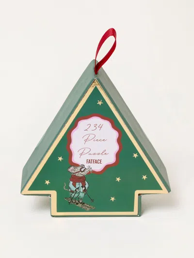 Fatface Multi Shelter Christmas Mouse 234 Piece Puzzle