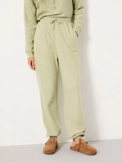 Fatface Pistachio Green Cuffed Lounge Bottoms