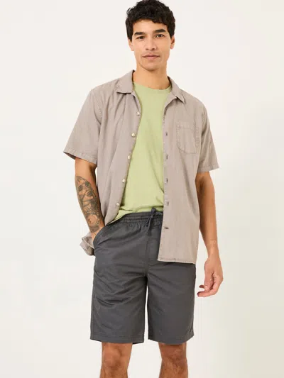 Fatface Seaton Dark Grey Pull On Shorts