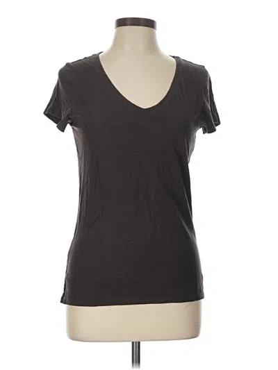 Pre-owned Fatface Short Sleeve T-shirt In Gray