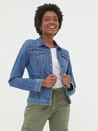Fatface Tasha Blue Petite Denim Jacket