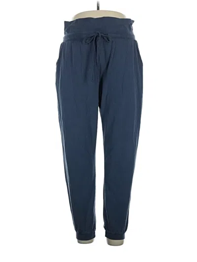Pre-owned Fatface Track Pants In Blue
