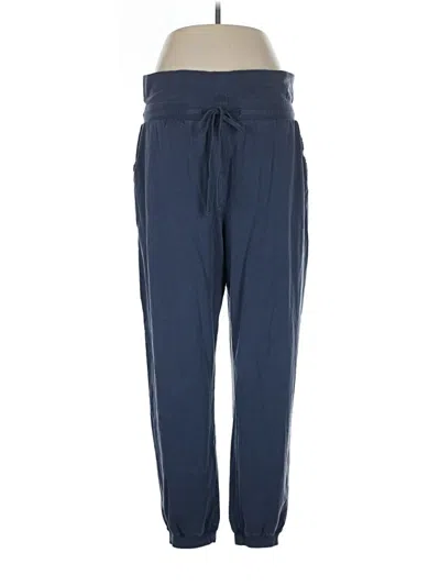 Pre-owned Fatface Track Pants In Blue