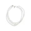 Fatone Choker Woman  Tor 199143-01 In White
