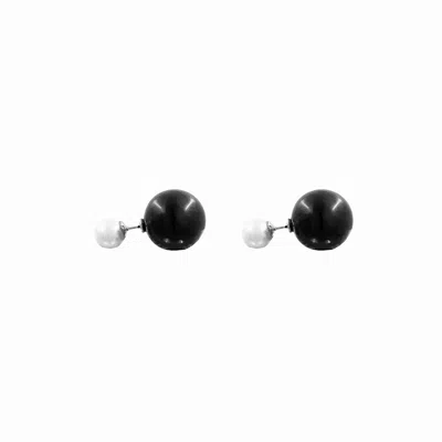 Fatone Earrings Woman  Fat925-81 In Black