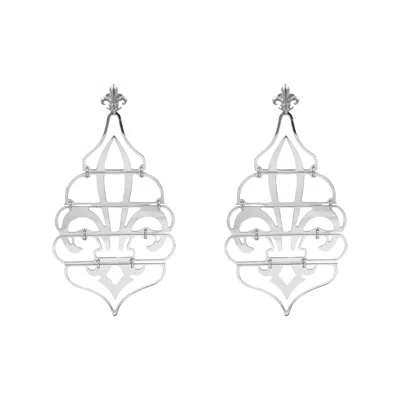 Fatone Earrings Woman  Fats In Purple