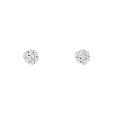 Fatone Earrings Woman  Ff9112-01 In Silver