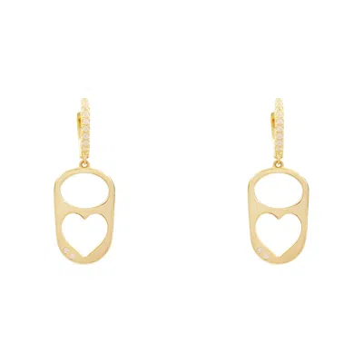 Fatone Earrings Woman  Pp9125-03 In Yellow