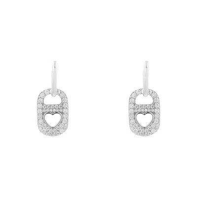 Fatone Earrings Woman  Sd9130-14 In Red