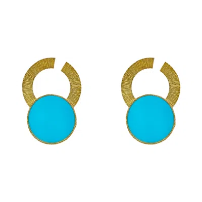 Fatone Earrings Woman  Sd9199-01 In Purple