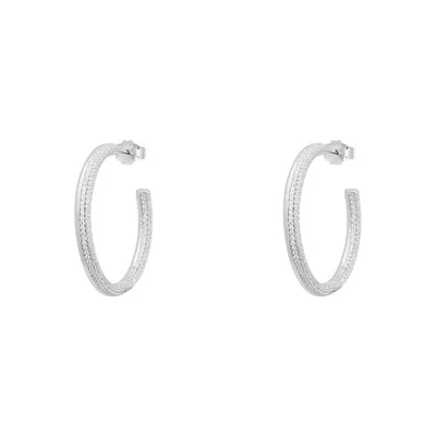 Fatone Earrings Woman  Tor9155-01 In Silver