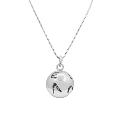 Fatone Necklace Call Angels Woman  Pp9122-08 In Silver