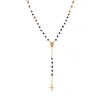 Fatone Necklace Rosary Woman  Is9120-08 In Gold