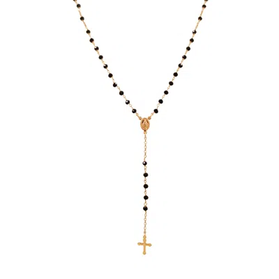 Fatone Necklace Rosary Woman  Is9120-08 In Gold