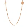 Fatone Necklace Rosary Woman  Is9125-07 In Pink