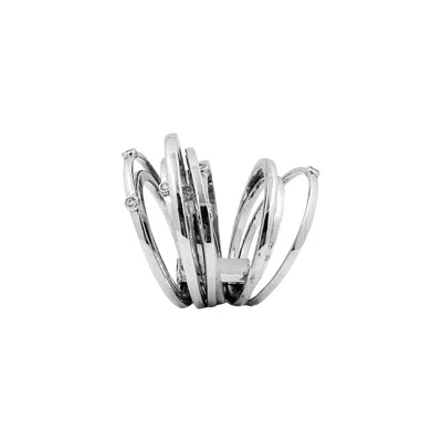 Fatone Ring Woman  Fat925-142 In Silver